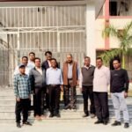 सिंदरी बी आई टी परिसर मे बिरसा मुण्डा मंडप के अनावरण की तैयारी अन्तिम चरण मे:- निर्देशक बी आई टी…