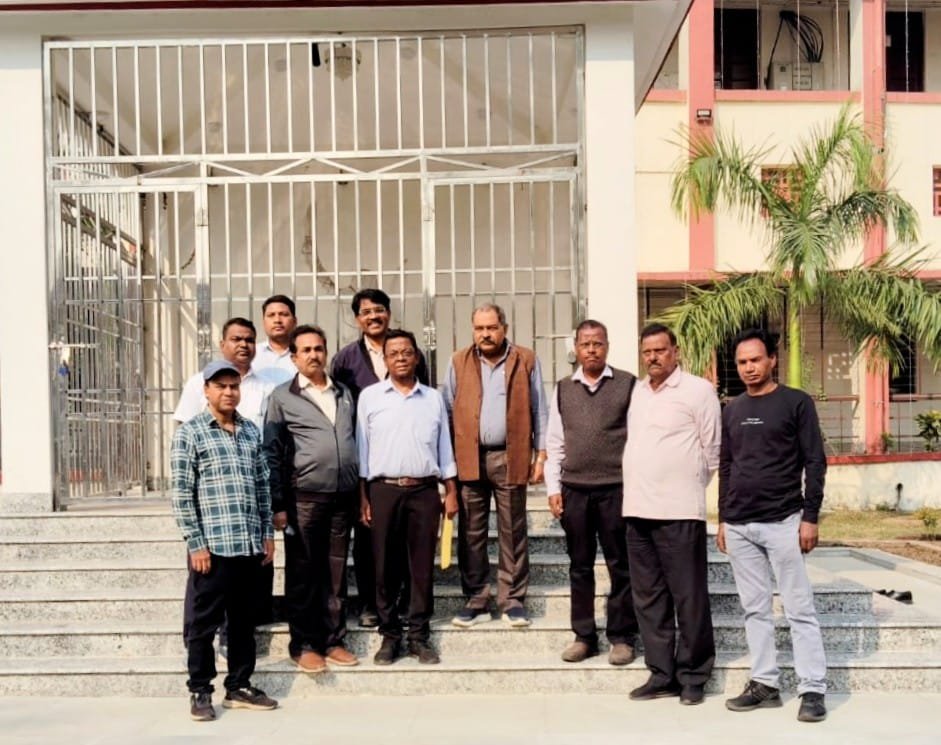 सिंदरी बी आई टी परिसर मे बिरसा मुण्डा मंडप के अनावरण की तैयारी अन्तिम चरण मे:- निर्देशक बी आई टी…