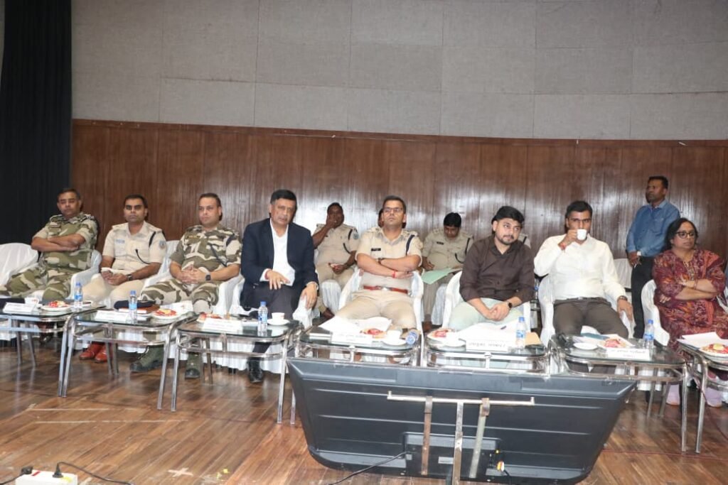 उपायुक्त की अध्यक्षता में जिला खनन टास्क फोर्स की बैठक संपन्न…