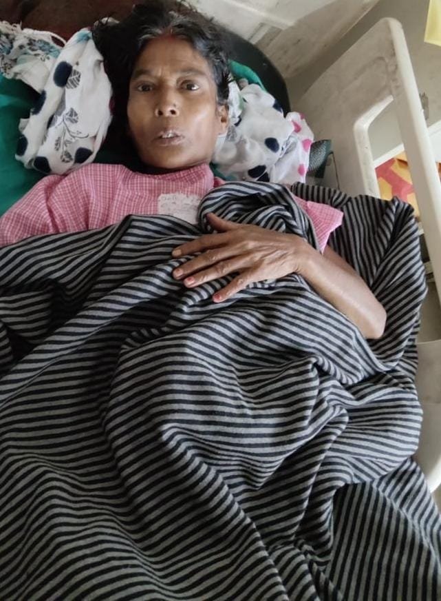 आयुष्मान भारत योजना से सफलतापूर्वक हुआ गर्भाशय का ऑपरेशन…