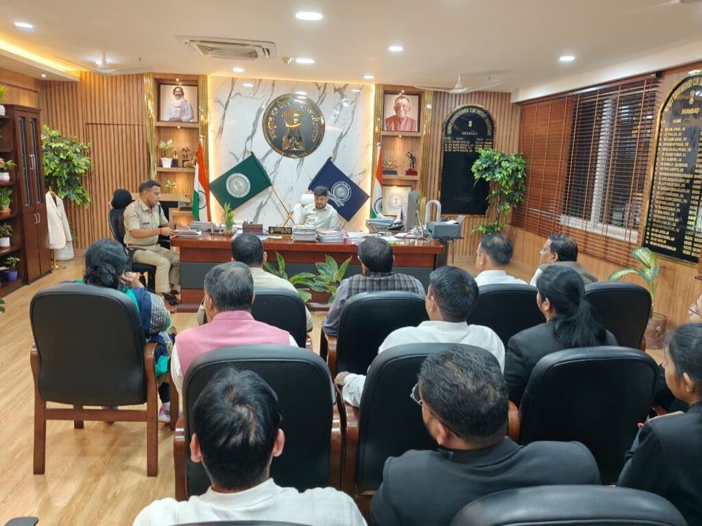 उपायुक्त की अध्यक्षता में की गई न्यायालय से संबंधित वादों की समीक्षा…