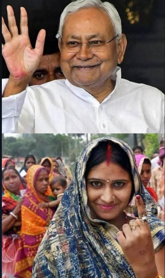 बिहार में NDA की वापसी का सबसे बड़ा फैक्टर बनी महिलाओं का वोट…