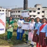 बाल दिवस के अवसर मे सुबह 8 बज पराफत फेरी निकाली गई…