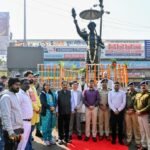 भगवान बिरसा मुंडा के आशीर्वाद से अगले 25 साल में झारखंड करेगा देश दुनिया में नाम रोशन – उपायुक्त…