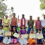 मारवाड़ी युवा मंच, झरिया शाखा द्वारा वंदे मातरम् के 150 वर्ष पर भव्य कार्यक्रम का आयोजन…