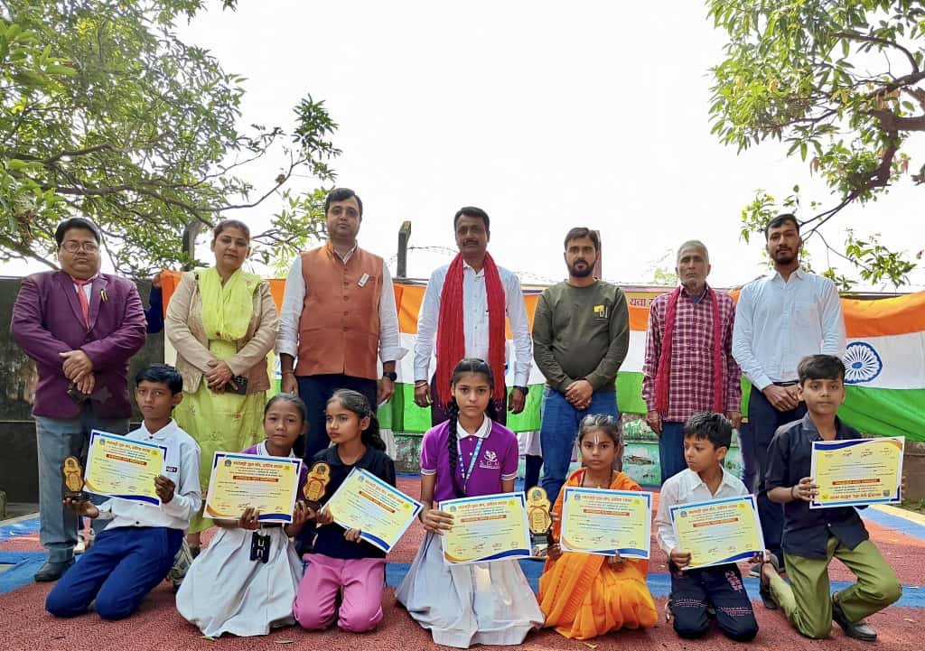 मारवाड़ी युवा मंच, झरिया शाखा द्वारा वंदे मातरम् के 150 वर्ष पर भव्य कार्यक्रम का आयोजन…