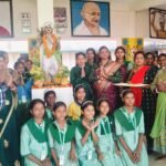 बालिका आवासीय विद्यालय में मानी भगवान बिरसा मुंडा की जयंती…