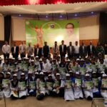 राज्य स्थापना दिवस के अवसर पर जिला कौशल कार्यालय द्वारा 171 प्रतिभागियों के बीच किया गया ऑफर लेटर का वितरण….