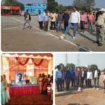 सुभाष नगर में स्वर्गीय करमा मुंडा फुटबॉल टूर्नामेंट शुरू, पहले दिन ही जबरदस्त हुआ मैच…