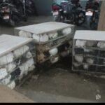 धनबाद रेलवे पार्सल कार्यालय में अवैध रूप से रखे गए 500 खरगोश, हंगामा…