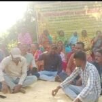 पंचेत में डीवीसी सोलर प्रोजेक्ट के खिलाफ विस्थापितों का अनिश्चितकालीन धरना जारी…