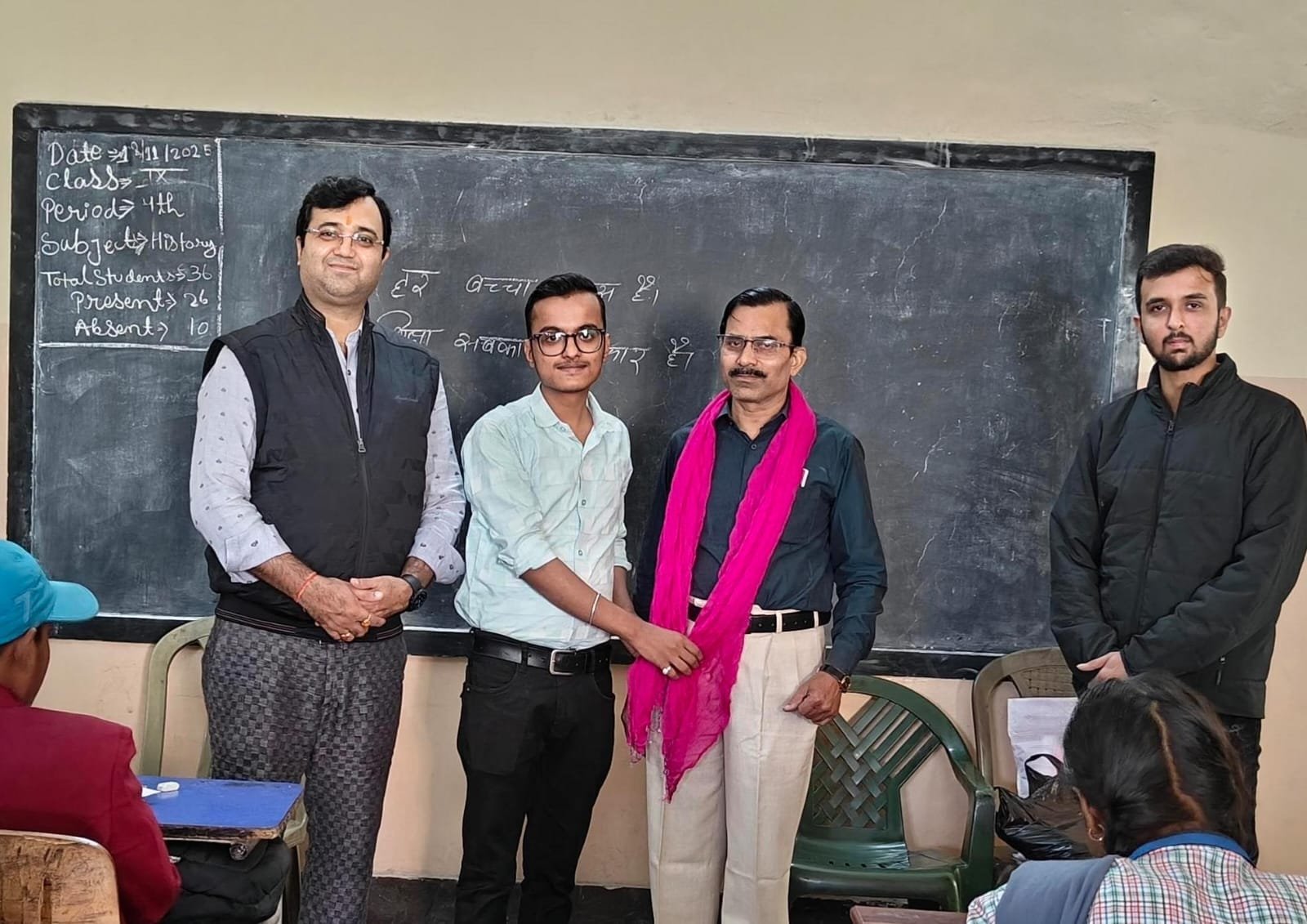 मारवाड़ी युवा मंच, झरिया शाखा द्वारा ड्राइंग प्रतियोगिता सम्पन्न..