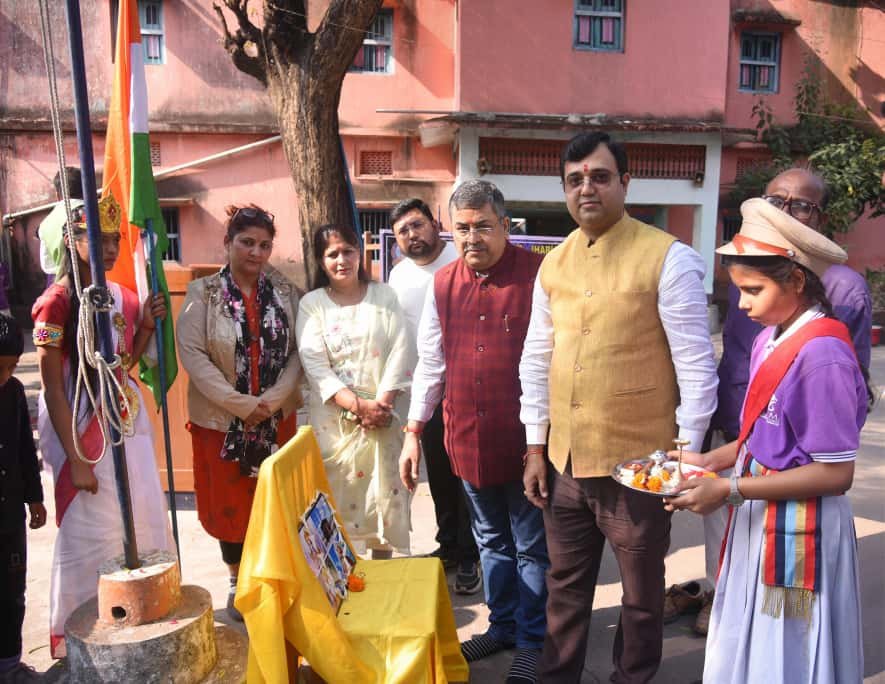 एक भारत—श्रेष्ठ भारत’ केवल नारा नहीं, बल्कि हर नागरिक का संकल्प है।— राजीव शर्मा…