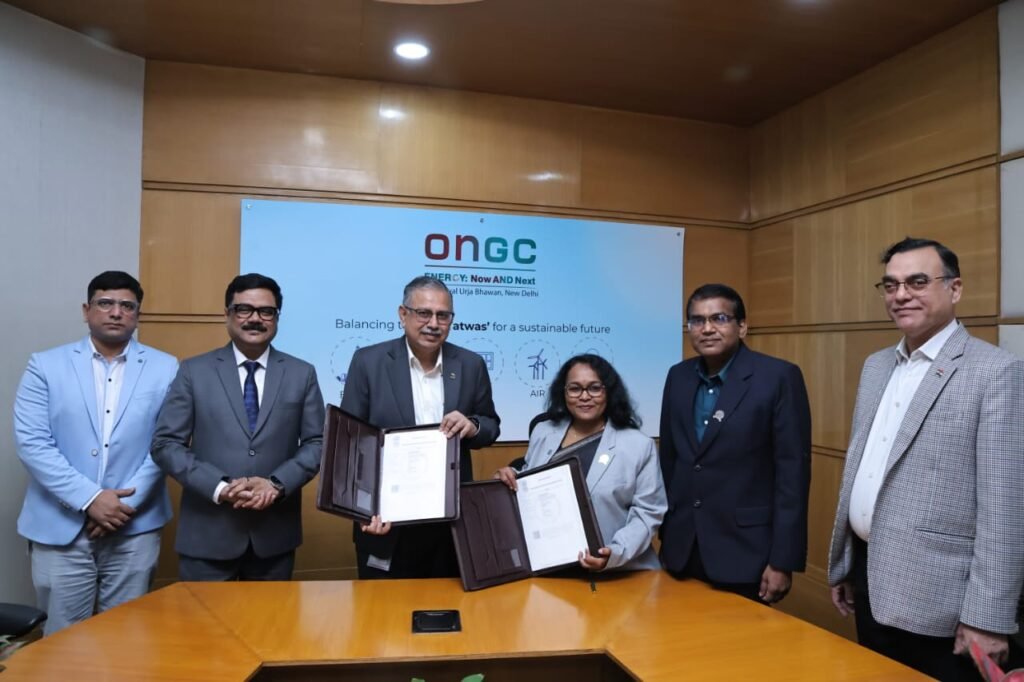 आईआईटी (आईएसएम) धनबाद और ओएनजीसी के बीच ऊर्जा क्षेत्र में अनुसंधान एवं नवाचार को सशक्त करने हेतु महत्वपूर्ण समझौता…