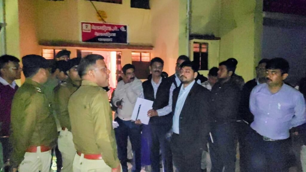 उपायुक्त व एसएसपी ने बेलगड़िया टीओपी का किया निरीक्षण…