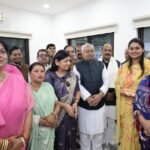 नई सरकार के गठन के बाद मुख्यमंत्री ने जदयू के जनप्रतिनिधियों, नेताओं एवं कार्यकर्ताओं से की मुलाकात…