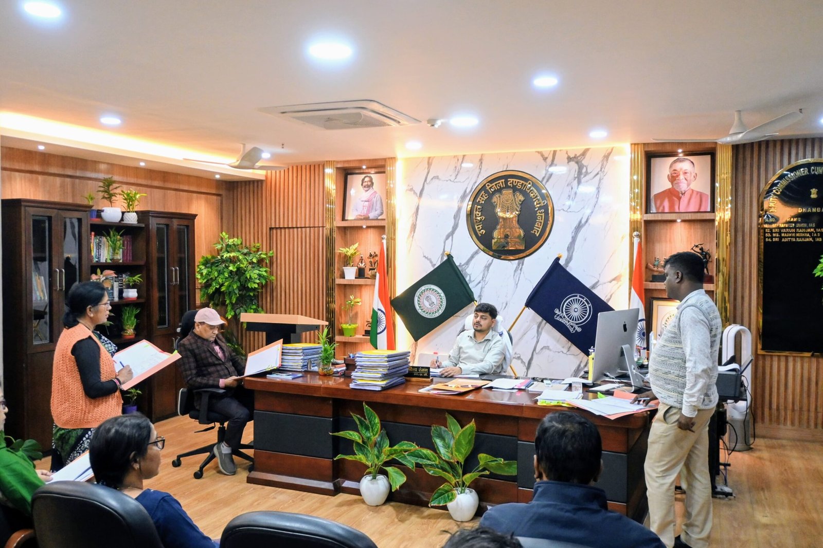 जिला स्तरीय नियुक्ति समिति की बैठक संपन्न…