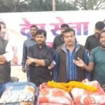 देव सेना ने हिल कॉलोनी में जरूरतमंदों को कंबल वितरण किया…