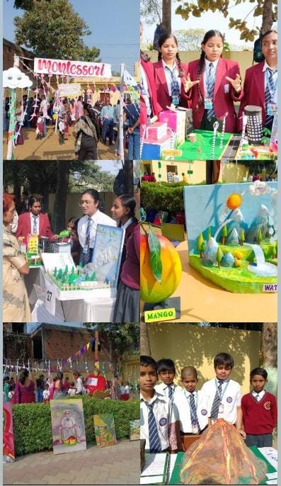 सिंबायोसिस पब्लिक स्कूल बरवाअड्डा में नवाचार एवं विज्ञान प्रदर्शनी का आयोजन…