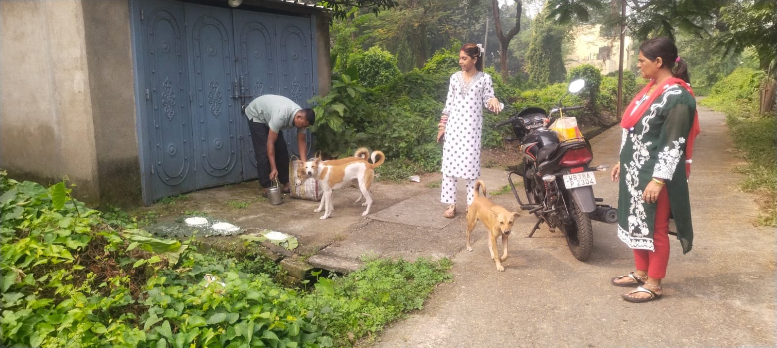 गाजियाबाद और कोलकाता के बाद अब आसनसोल मे आवारा कुत्तों को खाना खिला रही महिला पर हमला… बिच बचाव करने गई बेटी को भी पिटा पति को करवाया ट्रांसफर…