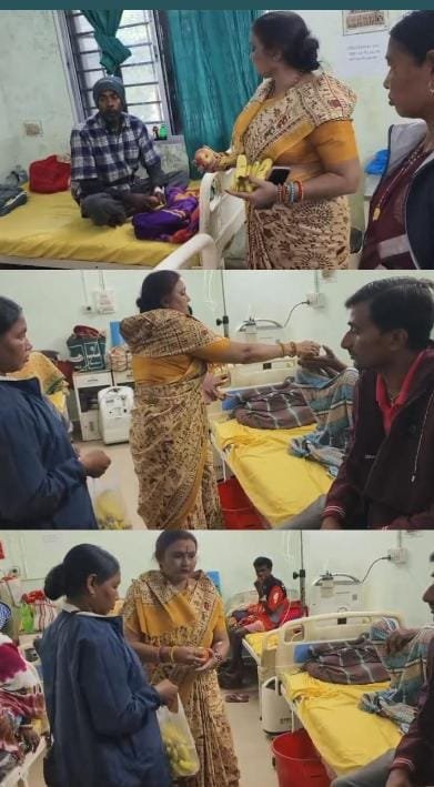 जामताड़ा सदर अस्पताल बदहाल, बीजेपी नेत्री ने स्वास्थ्य मंत्री को दिखाया आईना, वेद-पुराण के दृष्टांतों से जमीनी हकीकत हुआ उजागर, बबीता झा है बीजेपी नेत्री….