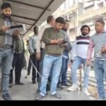 अवैध निर्माण के खिलाफ नगर निगम की कार्रवाई जारी…