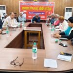 भाकपा माले की राज्य कमिटी की हुई बैठक…