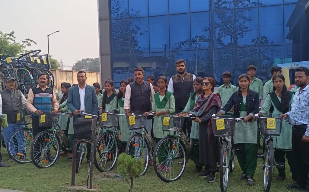 विगत 2 वित्तीय वर्ष के मुकाबले इस वित्तीय वर्ष में दोगुनी साइकिल वितरण की स्वीकृति…