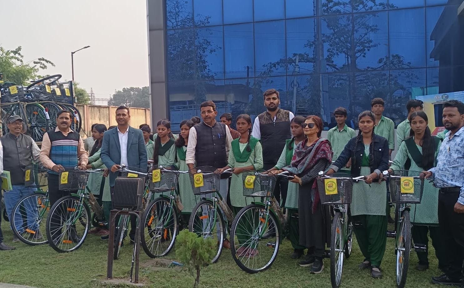 विगत 2 वित्तीय वर्ष के मुकाबले इस वित्तीय वर्ष में दोगुनी साइकिल वितरण की स्वीकृति…