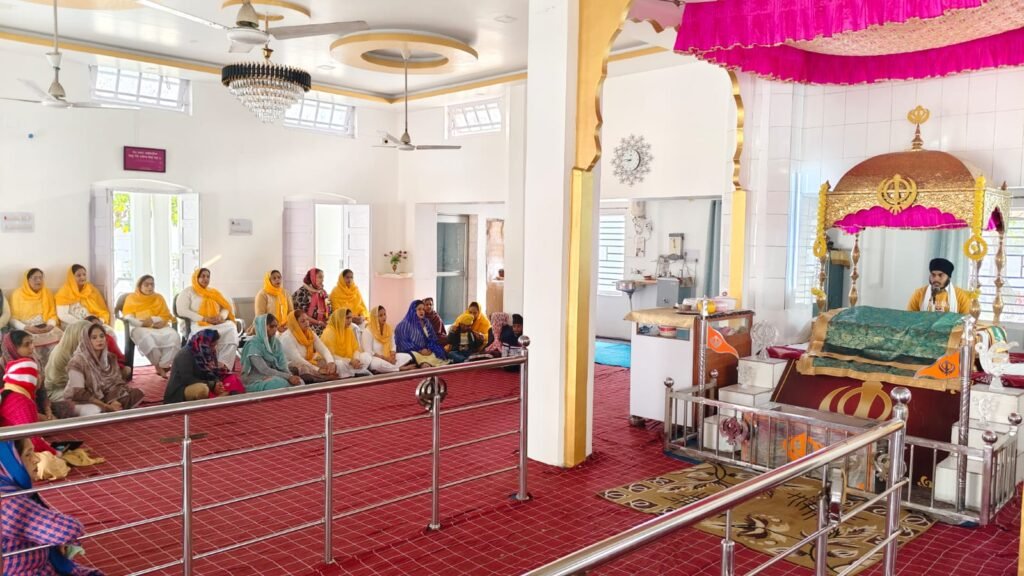 सिंदरी गुरुद्वारा साहिब में श्री गुरु तेग बहादुर के 350 वें शहादत दिवस पर धार्मिक कार्यक्रमों का आयोजन…