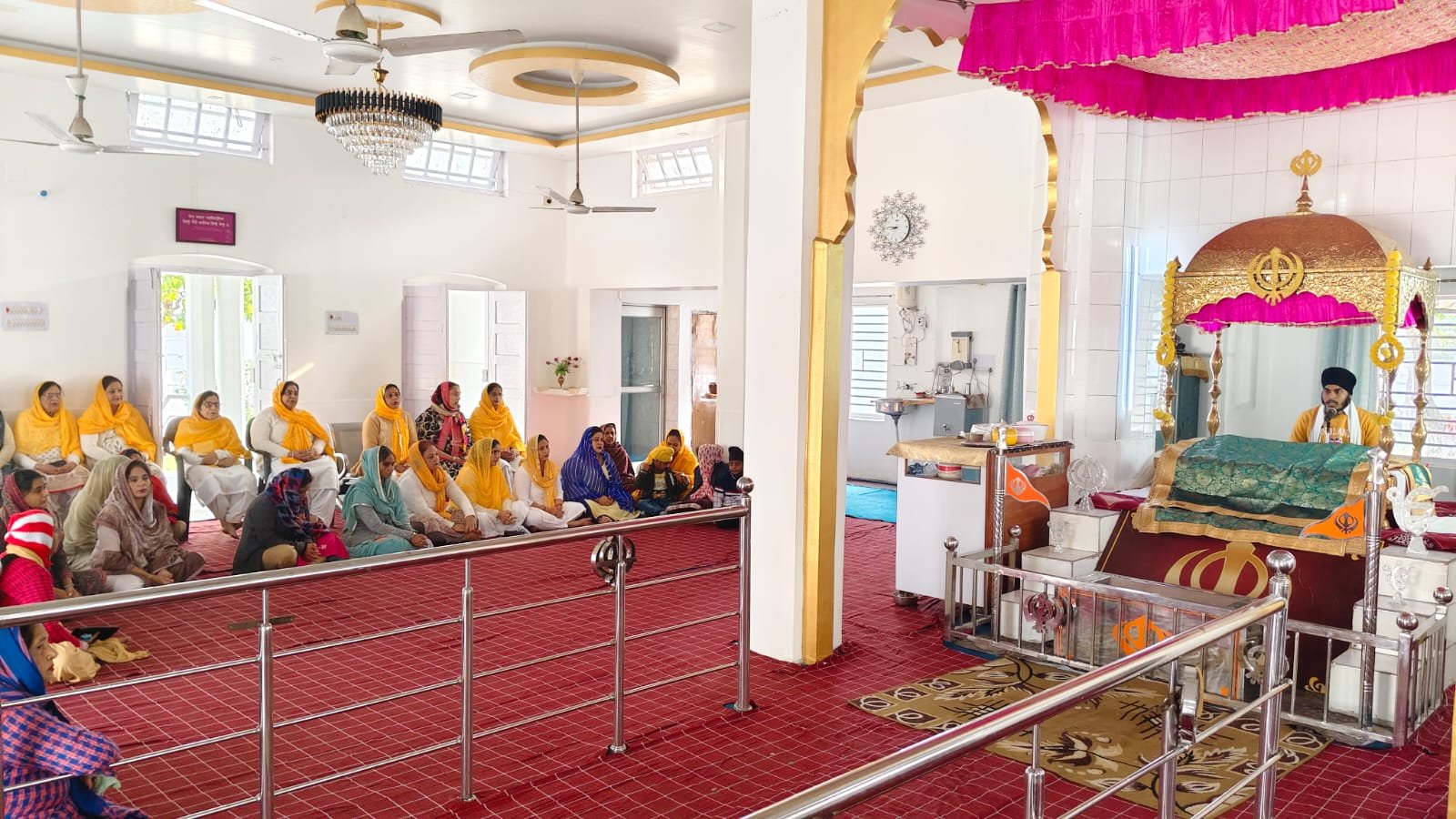 सिंदरी गुरुद्वारा साहिब में श्री गुरु तेग बहादुर के 350 वें शहादत दिवस पर धार्मिक कार्यक्रमों का आयोजन…