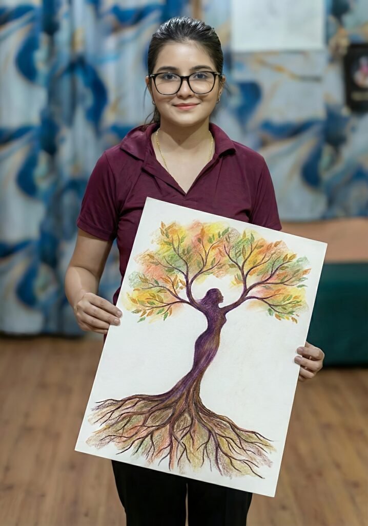 अंतर्राष्ट्रीय महिला हिंसा उन्मूलन दिवस पर चित्रकला प्रतियोगिता….