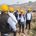 सीएमडी ने किया एना परियोजना का निरीक्षण…