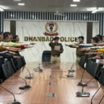 संविधान दिवस पर धनबाद पुलिस में आयोजित हुआ विशेष कार्यक्रम…