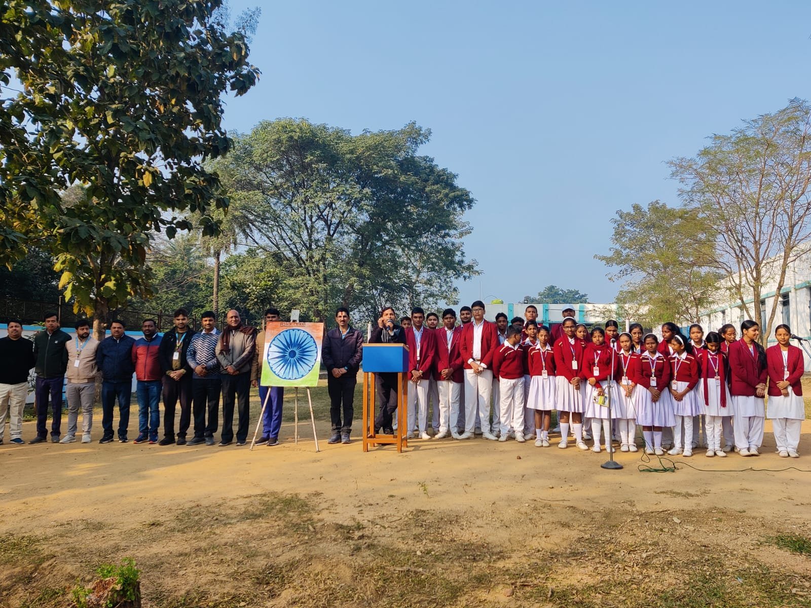 डीएवी पब्लिक स्कूल सिंदरी, धनबाद में संविधान दिवस समारोह आयोजित