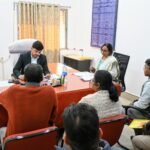 उपायुक्त ने की बंदोबस्त कार्यालय के कार्यों की समीक्षा…