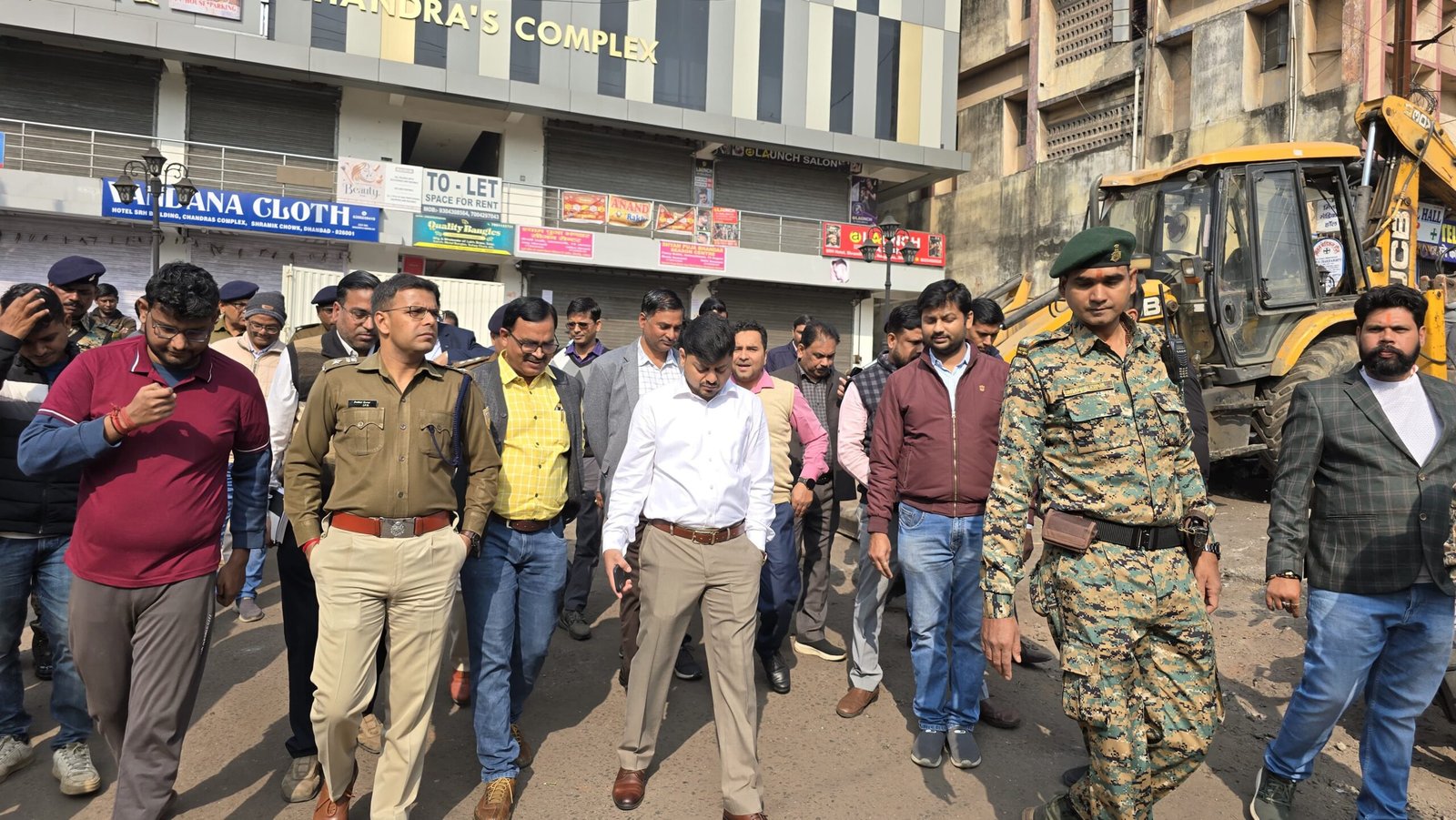 उपायुक्त व एसएसपी ने गया पुल अंडर पास के चौड़ीकरण कार्य का किया निरीक्षण…