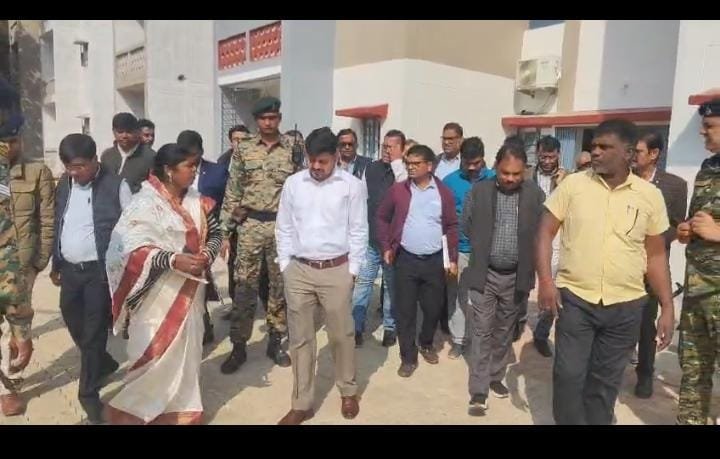 केंद्रीय कोयला सचिव का बेलगाड़िया दौरा कल, उपायुक्त ने तैयारियों का लिया जायजा….