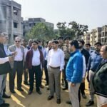 उपायुक्त ने किया बेलगड़िया का दौरा..केंद्रीय कोयला सचिव के भ्रमण की तैयारियों का लिया जायजा…