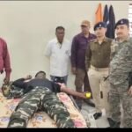 होमगार्ड जवानों ने किया रक्तदान…