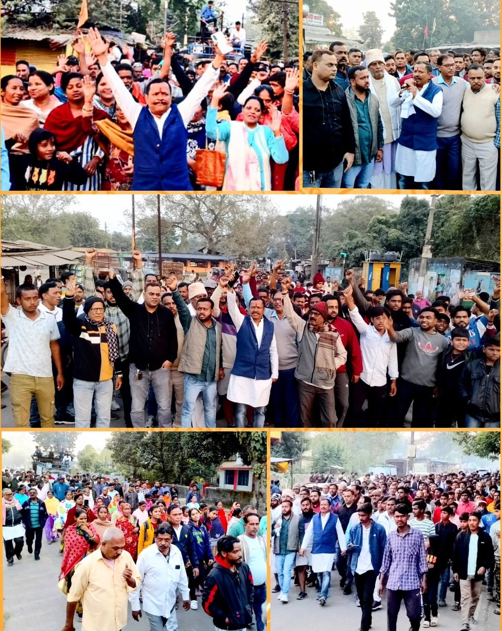 सिंदरी को उजाड़ने के मामले को लेकर झारखंड बचाओ संग्राम समिति नेआक्रोश एवं असंतोष की रैली निकाली…