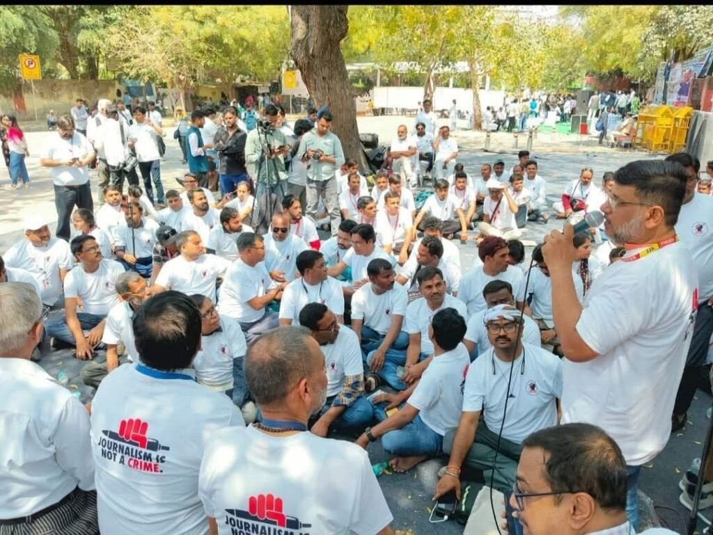 भारती श्रमजीवी पत्रकार संघ की पहल रंग लाई..देशभर के अधिस्वीकृत पत्रकारों को पुनः मिलेगा रेलवे कंसेशन…