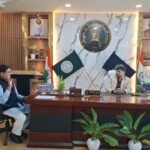 सड़क और स्ट्रीट लाइट को लेकर MLA राज ने की डीसी से मुलाकात…