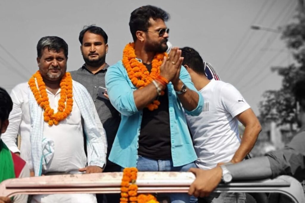 वोटिंग के बीच बढ़ी खेसारी की मुश्किलें, बंगले पर चलेगा बुलडोजर, महानगरपालिका ने भेजा नोटिस…