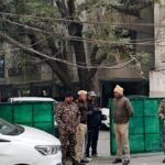 अल फलाह यूनिवर्सिटी से जुड़े ठिकानों पर ED की बड़ी छापेमारी…