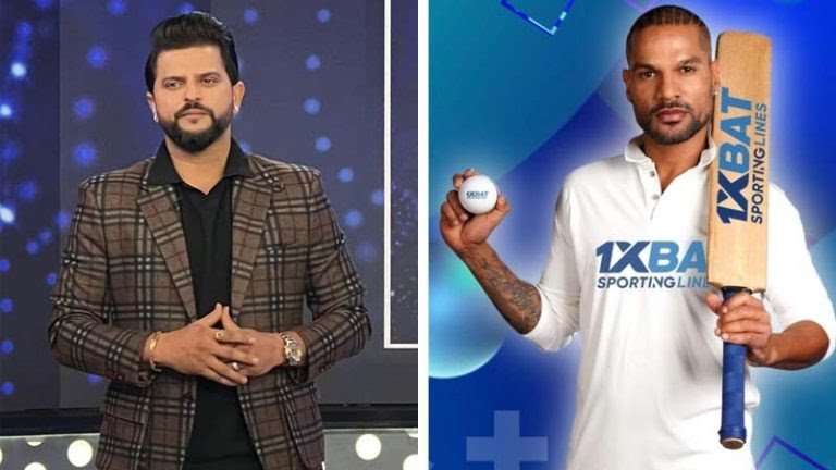 रैना और धवन पर ED का बड़ा एक्शन, सट्टेबाजी ऐप से जुड़े मामले में 11.14 करोड़ की संपत्ति कुर्क…