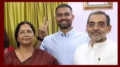 बिहार में NDA के नव “परिवारवाद” का नया चेहरा बने “दीपक” ..उपेंद्र कुशवाहा के पुत्र दीपक प्रकाश बिना चुनाव लड़े नीतीश कैबिनेट में हुए शामिल…