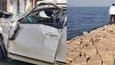 हटिया डैम में कार गिरने से जमशेदपुर के प्रधान न्यायाधीश के दो अंगरक्षकों सहित 3 की मौत, 1 लापता…