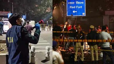दिल्ली ब्लास्ट: दोपहर में 2,900 किलो विस्फोटक बरामद, शाम होती ही लाल किले के पास जबरदस्त ब्लास्ट, जांच एजेंसियां एक्टिव…