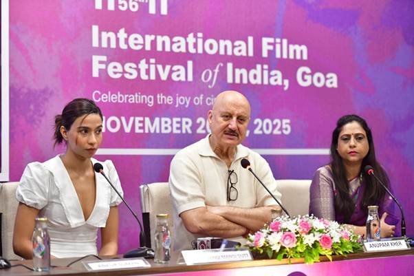 नॉर्मल का उल्टा ‘एबनॉर्मल’ नहीं होता बल्कि ‘एक्स्ट्राऑर्डिनरी’ होता है : अनुपम खेर…